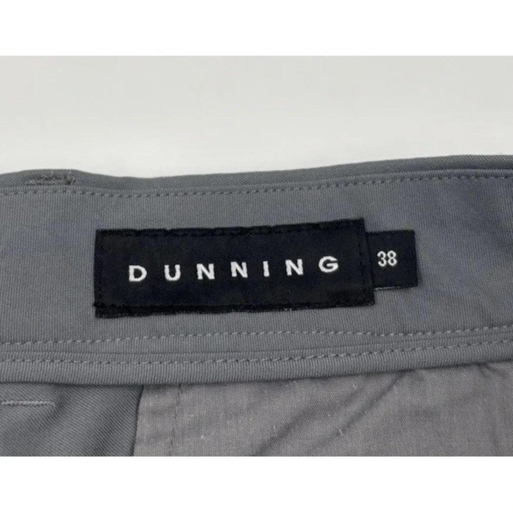 Dunning Men's 38 Everbest Polyester‎ Blend Gray 10